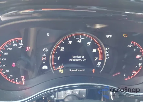 2024 Dodge Durango Srt 392 Plus Awd z USA, uszkodzony, nr VIN 1C4SDJGJXRC112009